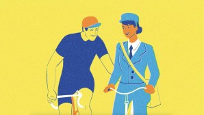 LA BICYCLETTE ET LE VELO